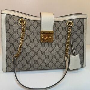 GUCCI PADLOCK MEDIUM SHOULDER BAG